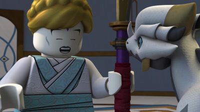 You're right! - Ninjago: Masters of Spinjitzu