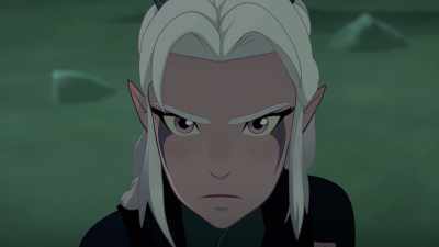 You're right.
Something's drained all its blood. - The Dragon Prince