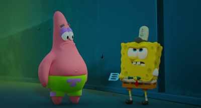 You're right. Spatty… - Plankton: The Movie