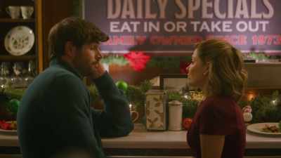 You're right. Technically,
the bar is under it. - Operation Mistletoe
