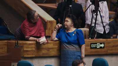 You're right,
the canvassing of votes - The Kingmaker