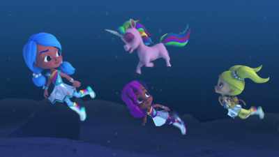 You're right!
The poor trapped octopus! - Rainbow Rangers