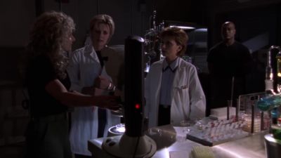 - You're right.
- This potency will provide our antidote. - Stargate SG-1