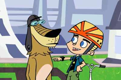 - You're right!
- (VEHICLES HONKING) - Johnny Test