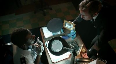 You're right, this wasn't in the fire. - Death in Paradise