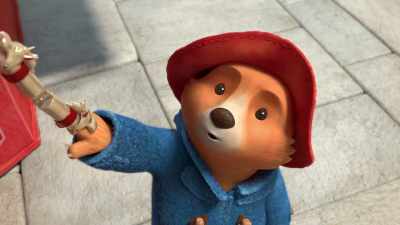 You're right.
We have to break into the shop, - The Adventures of Paddington