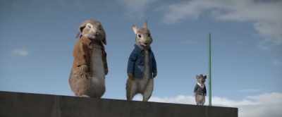 You're right, if we're actually
here, we should see everything. - Peter Rabbit
