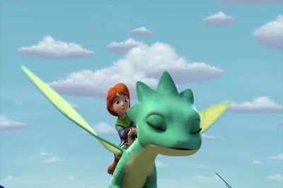You're right, it would be.
Wait. I am here. - Dragons: Rescue Riders