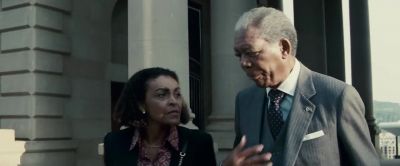 You're risking your political capital - Invictus