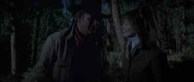You're risking
the boy's life. - Rooster Cogburn