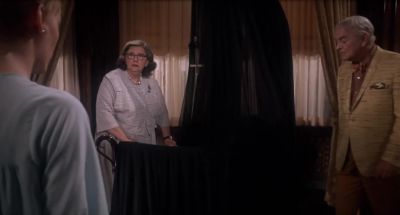 You're rocking him too fast - Rosemary's Baby