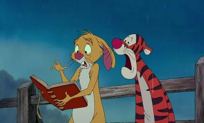 You're ruining it Rabbit - Piglet's Big Movie