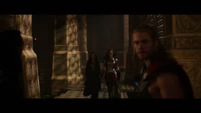 You're... - Thor: The Dark World
