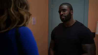 You're safe, all right?
I promise, OK? - Tyler Perry's The Oval
