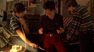 You're safe here I can't breathe in here - The Virgin Suicides