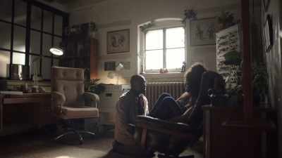 You're safe here. It's
just you and me now. - Rellik