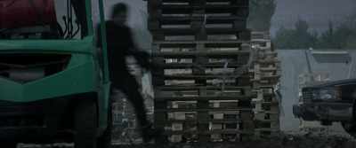 You're safe in here.
All this glass is bulletproof. - The Hurricane Heist