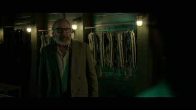 You're safe now.
The killer has been found. - Death and Other Details
