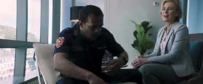 You're safe.
You have to relive this trauma. - Indemnity