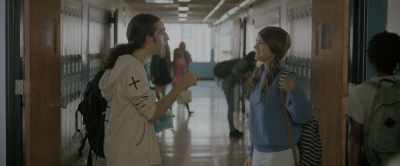 You're Sasha basañez. - First Girl I Loved