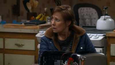 You're saying I'm making this
more about myself - The Conners