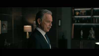 You're saying that imaginary bartender - The Fall of the House of Usher