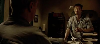 You're saying Pyle is OSS - The Quiet American