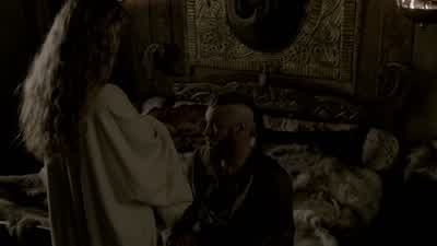You're saying such things because of your condition. - Vikings