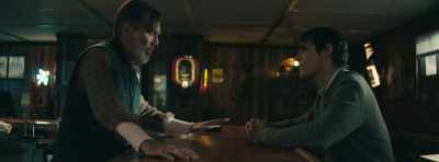 You're saying that
Tommy just sat back - The Oak Room