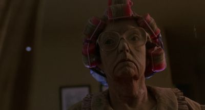 You're saying that that's a real person - House of Wax