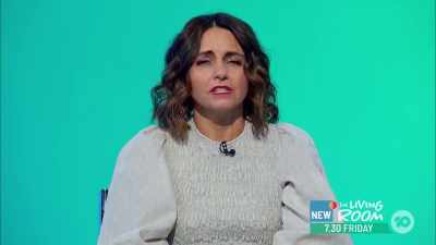 You're saying you used it for
foreplay, as in you went... - Would I Lie to You?