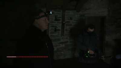 You're scared. Are you trembling? - Spooked Scotland