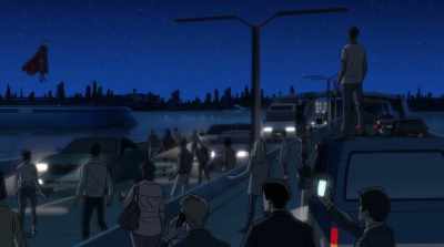 You're scared,
terrified of them, - Superman: Man of Tomorrow
