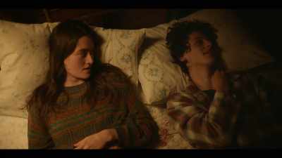 You're scared
the Scary Man is gonna come-- - Tiny Beautiful Things