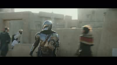 You're scaring it! - The Book of Boba Fett