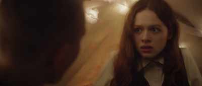 -You're scaring me.
-I'm not lying. I'm not. - Little Bone Lodge