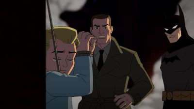 You're scaring the boy - Justice League: The New Frontier