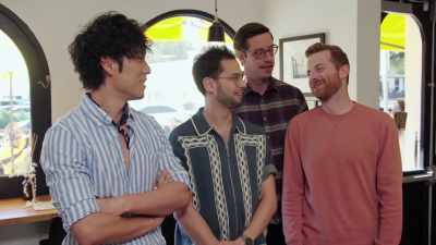 - You're screwed.
- [all laughing] - No Recipe Road Trip With the Try Guys