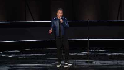 You're screwing up
what I'm doing over here." - Sebastian Maniscalco: Stay Hungry