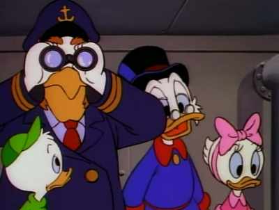 You're Scrooge McDuck!
Act like it! - DuckTales