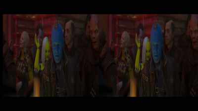 You're scum! You're scum! - Guardians of the Galaxy Vol  2
