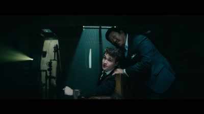 You're searching for conspiracy - Deadly Class