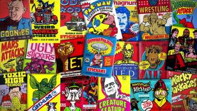 You're selling
something that's sold with gum - 30 Years of Garbage: The Garbage Pail Kids Story