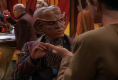 You're serious? - Star Trek: Deep Space Nine