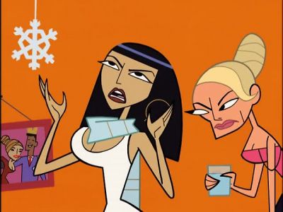You're serving the crackers - Clone High