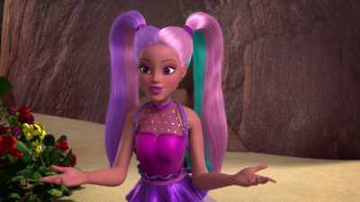 You're shedding feathers
like a duck in a windstorm. - Barbie: A Touch of Magic