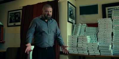 - You're short?
- On information, yeah. - One Day as a Lion