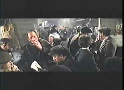 You're simply being deported
as undesirables. - Travels with My Aunt