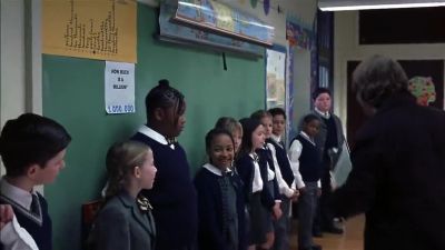 You're singing backup - School of Rock