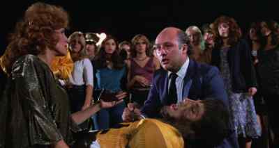 You're singing the wrong song, again. - Full Moon High